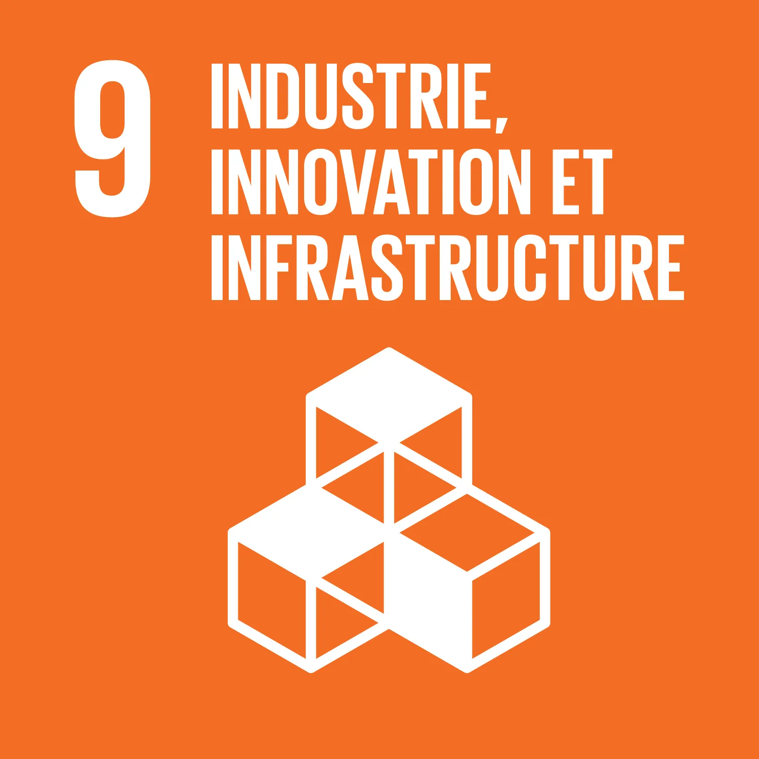 ODD 9 - Industrie, innovation et infrastructure