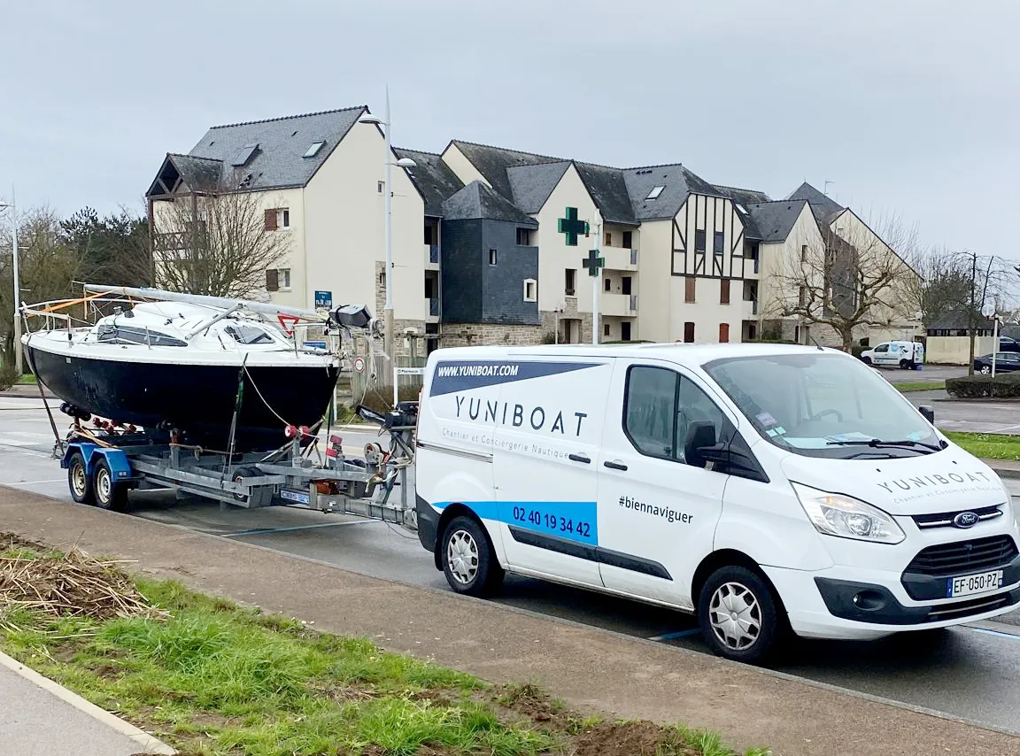 Bateau eco-reconditionne par Yuniboat
