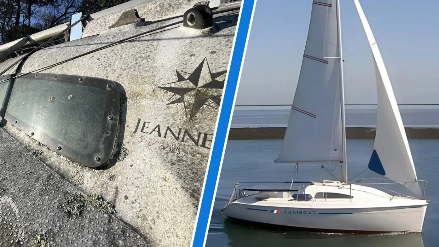 Simulation 3D du reconditionnement Sun Fast 17