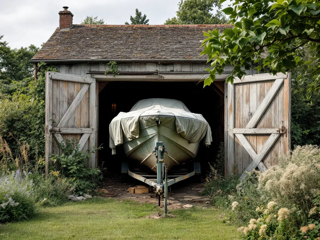 Bateau pris en charge par Yuniboat pour reconditionnement